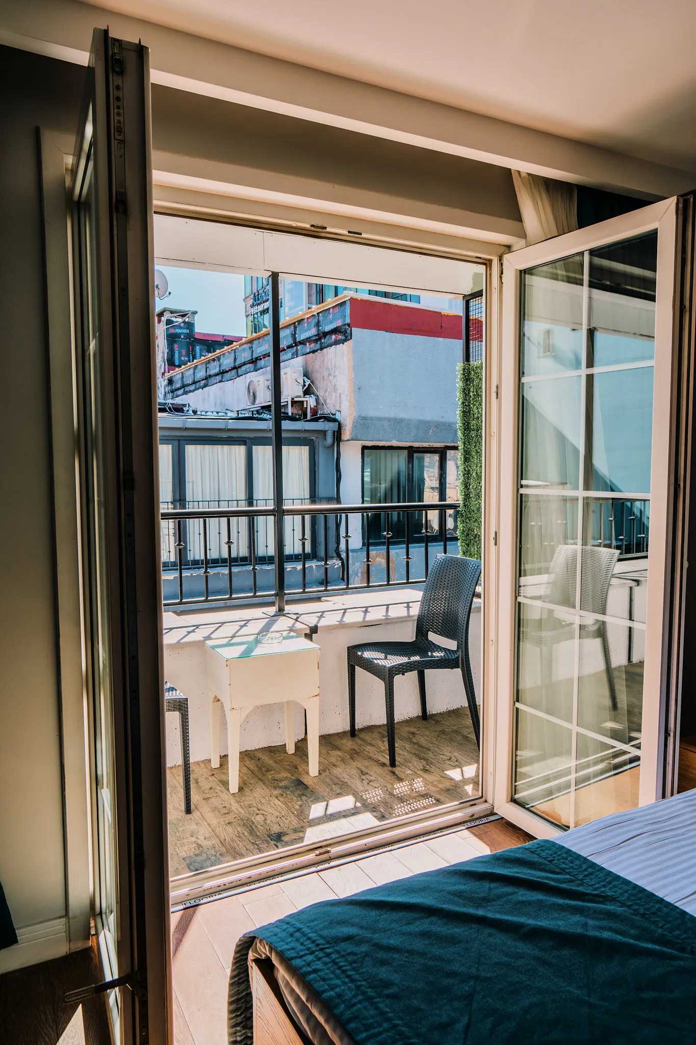 Zengin dokulu parke zemini